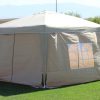 Palm-Springs-10-x-10-Pop-up-SAND-Canopy-w4-Side-Walls-EZ-to-set-up-0