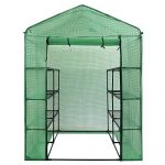 Palm-Springs-12-Shelf-Walk-in-Greenhouse-Cover-with-Roll-Up-Zipper-Door-0-0