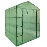 Palm-Springs-12-Shelf-Walk-in-Greenhouse-Cover-with-Roll-Up-Zipper-Door-0