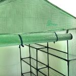 Palm-Springs-12-Shelf-Walk-in-Greenhouse-Cover-with-Roll-Up-Zipper-Door-0-2