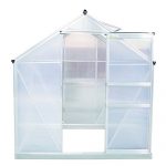 Palm-Springs-6ft-x-6ft-Aluminum-Walk-in-Greenhouse-with-polycarbonate-panels-0-0