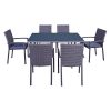 Palm-Springs-7-Piece-Outdoor-Wicker-Style-Dining-Set-Table-with-6-Chairs-and-Cushions-0-0
