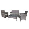 Palm-Springs-Deluxe-4-Piece-Rattan-Sofa-Set-wChairs-Tables-Cushions-Grey-0-0