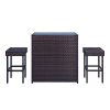 Palm-Springs-Wicker-Style-3-Piece-Outdoor-Bar-Set-with-Stools-High-Bar-Table-with-Glass-Top-with-2-Stools-0-0