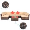 Palm-kloset-7PCS-Rattan-Wicker-Patio-Furniture-Outdoor-Garden-Lawn-Sectional-Sofa-Set-0-1