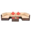 Palm-kloset-7PCS-Rattan-Wicker-Patio-Furniture-Outdoor-Garden-Lawn-Sectional-Sofa-Set-0