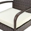 Pamapic-Outdoor-4Piece-Patio-Furniture-Sets-PS-Board-Table-Brown-Embossing-PE-Rattan-Wicker-Sofa-and-Chairs-Set-with-Coffee-TableBeige-Cushion-0-2