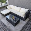 Pamapic-Outdoor-5-Pieces-Patio-Furniture-SetsChaise-Longue-Wicker-Rattan-Conversation-Set-with-Tempered-Glass-Coffee-Table-0-0
