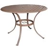 Panama-Jack-Outdoor-Island-Breeze-5-Piece-Slatted-Dining-Group-Set-Includes-4-Armchairs-and-42-Inch-Round-Table-Aluminum-Slatted-Table-0-2