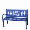 Paris-Lasting-Impressions-Buddy-Bench-4-ft-Length-Available-in-Red-Green-Blue-Yellow-0