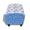 Patchwork-Footstool-Ottoman-Country-Living-Style-Flowers-and-Spots-Ottoman-Loung-Recliner-0-1