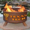 Patina-Products-F233-30-Inch-Texas-Tech-Fire-Pit-0-0
