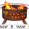 Patina-Products-F233-30-Inch-Texas-Tech-Fire-Pit-0
