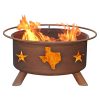 Patina-Texas-State-and-Stars-Fire-Pit-with-Grill-and-Cover-0-2