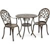 Patio-Bistro-Table-Set-With-Attached-Ice-Bucket-Chairs-Copper-Cast-Aluminum-0-0