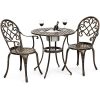 Patio-Bistro-Table-Set-With-Attached-Ice-Bucket-Chairs-Copper-Cast-Aluminum-0