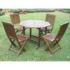 Patio-Furniture-Dining-SetHamilton-Outdoor-Constructed-From-Durable-Acacia-Wood-Round-Patio-Dining-Set-5-Piece-0