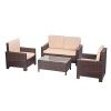 Patio-Furniture-Set-4pcs-Outdoor-PE-Rattan-Wicker-Sofa-Garden-Conversation-Set-Cushioned-with-Coffee-Table-Bistro-Sets-for-YardPool-or-Backyard-0