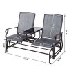 Patio-Glider-Rocking-Chair-Bench-Loveseat-2-Person-Rocker-Deck-Outdoor-Furniture-0-1