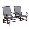 Patio-Glider-Rocking-Chair-Bench-Loveseat-2-Person-Rocker-Deck-Outdoor-Furniture-0