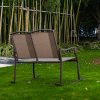 Patio-Loveseat-Bench-Glider-Swing-Rocking-Chair-with-Steel-Frame-for-2-Persons-0-0