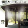Patio-Misting-Kit-Pre-Assembled-Misting-System-Cools-temperatures-by-up-to-30-degrees-BrassStainless-Steel-Mist-Nozzles-For-Patio-Pool-and-Play-areas-36-ft-8-Nozzles-0-0