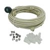 Patio-Misting-Kit-Pre-Assembled-Misting-System-Cools-temperatures-by-up-to-30-degrees-BrassStainless-Steel-Mist-Nozzles-For-Patio-Pool-and-Play-areas-36-ft-8-Nozzles-0