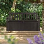 Patio-Storage-Bench-Waterproof-70-Gal-All-Weather-Outdoor-Patio-Storage-Bench-Deck-Box-Brown-Free-EBook-by-Stock4All-0