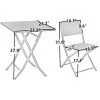 PatioPost-3-Piece-Patio-Bistro-Furniture-Set-Outdoor-Porch-PE-Wicker-Rattan-Table-and-Chairs-Brown-0-1