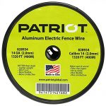 Patriot-Aluminum-Tire-Fence-Wire-Sturdy-Rustproof-Resists-Tarnish-14-Gauge-1320-0-0