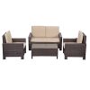 PayLessHere-4pc-PE-Rattan-Wicker-Sofa-Set-Cushion-Outdoor-Patio-Sofa-Couch-Furniture-0