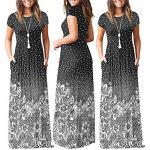 Paymenow-Clearance-Women-Summer-Maxi-Dress-Short-Sleeve-Loose-Floral-Print-Flowy-Maxi-Long-Dress-with-Pocket-0-1