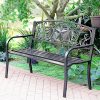 Pemberly-Row-50-W-Star-Curved-Back-Steel-Park-Bench-in-Black-Gold-0