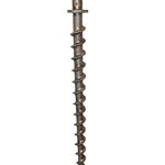 Penetrator-46-with-8-extension-for-2-Schedule-40-Pipe-Aluminum-Screw-Earth-Anchor-Holds-upto-14000lbs-0
