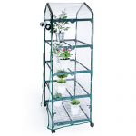 PierSurplus-23-ft-W-x-525-ft-H-4-Tier-Greenhouse-with-Transparent-PVC-Cover-and-Caster-Wheels-Product-SKU-GH070416-0-0
