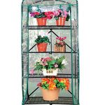 PierSurplus-Foldable-23-ft-W-x-525-ft-H-4-Tier-Greenhouse-with-Transparent-PVC-Cover-Product-SKU-GH070434-0