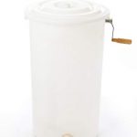 Pigeon-Mountain-Trading-Company-PM0094-Plastic-Two-Frame-Manual-Honey-Extractor-White-0