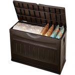 Plastic-Deck-Storage-Container-Box-Outdoor-Patio-Furniture-Storage-Deck-Box-Resin-Dark-Brown-Storage-Cabinet-Contemporary-Container-Deck-Box-E-Book-0