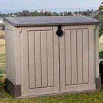 Plastic-Outdoor-Storage-Shed-30-CuFt-Color-BeigeTaupe-0