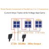 Plug-n-Power-3-in-1-Space-Flex-300w-Three-100w-Solar-Panels-Charging-Kit-for-12v-Off-Grid-Battery-next-day-from-US-0-0