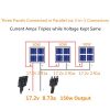 Plug-n-Power-Space-Flex-150w-150-Watt-Three-50w-SuperBlack-Solar-Panels-Kit-for-12v-Off-Grid-Battery-next-day-from-US-0-0