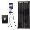 Plug-n-Power-SuperBlack-30w-Solar-Panel-Charging-Kit-for-12v-Off-Grid-Battery-next-day-free-shipping-from-US-0