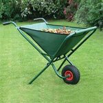 Poly-Wheelbarrow-With-A-Strong-Powder-Coated-Metal-Frame-And-Easily-Folds-Away-From-Storage-0
