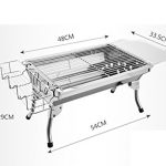 Popowbe-Barbecue-Oven-portable-stainless-steel-charcoal-grill-BBQ-household-BBQ-folding-Outdoor-Camping-barbecue-Carbon-baking-oven-0-0