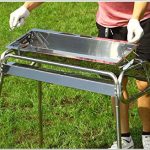 Popowbe-Outdoor-Grill-Stainless-Steel-Can-Lift-Simple-Style-Household-Charcoal-Grill-Full-Set-Leisure-Camping-Holiday-Barbecue-Tools-0-2