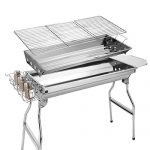 Popowbe-Portable-charcoal-grill-independent-carbon-groove-stainless-steel-barbecue-stove-thickened-household-charcoal-barbecue-rack-outdoor-complete-set-of-5-or-more-barbecues-0-1