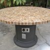 Porcelain-Mosaic-Tile-Outdoor-Fire-Table-Pit-48-Fireplace-Dining-Table-with-Lava-Rocks-0-1