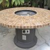 Porcelain-Mosaic-Tile-Outdoor-Fire-Table-Pit-48-Fireplace-Dining-Table-with-Lava-Rocks-0