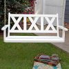 Porchgate-Amish-Made-Haven-4ft-White-Porch-Swing-0-1