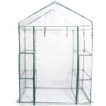 Portable-4-Shelves-Greenhouse-Outdoor-3-Tier-Walk-In-Green-House-New-0